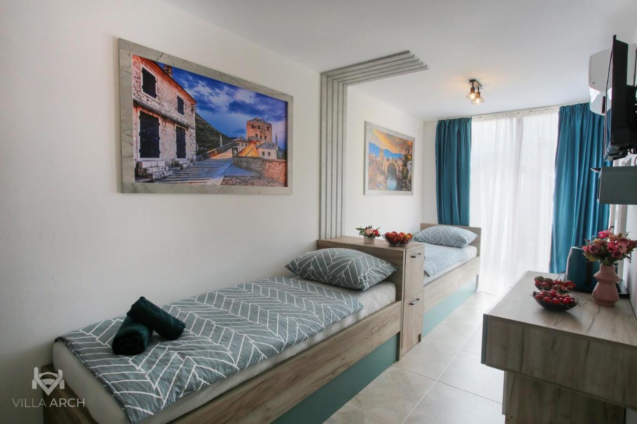 Apartments & Rooms Arch Mostar Buitenkant foto
