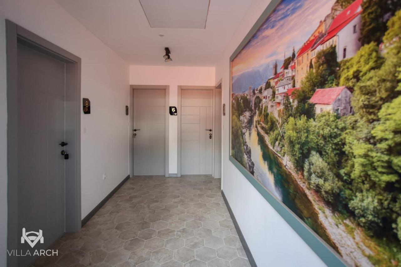 Apartments & Rooms Arch Mostar Buitenkant foto